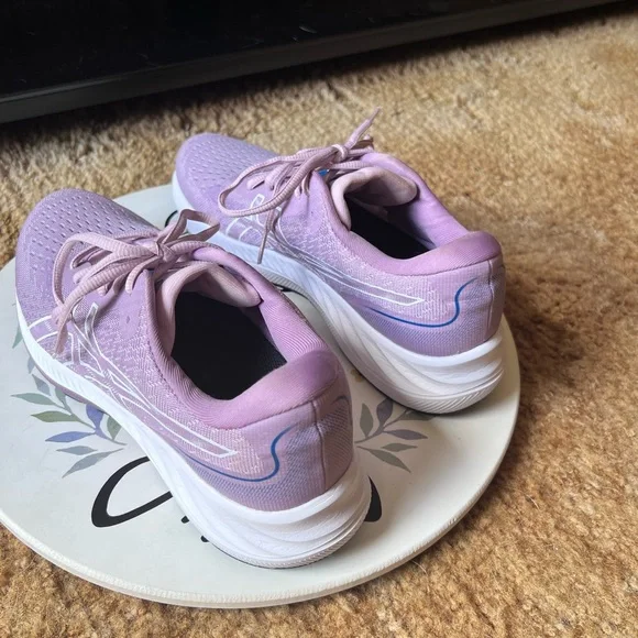 Women’s ASICS GEL-EXCITE 9 running athletes sneakers Barely Rose/White size 10. - Picture 14 of 17